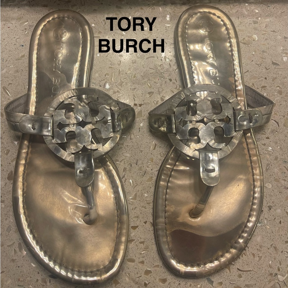Tory Burch Miller Sandals 7.5